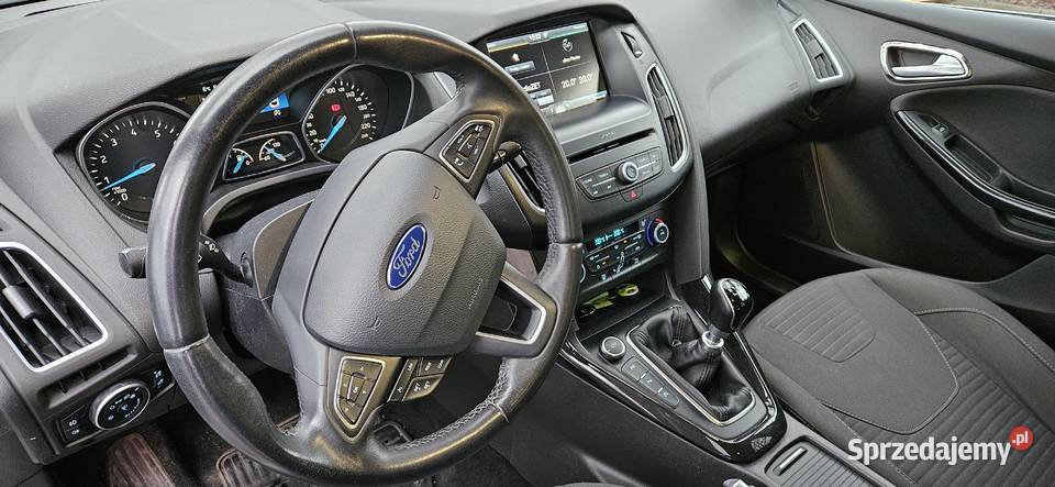 Focus polski salon 55 przebiegu nieuszkodzony