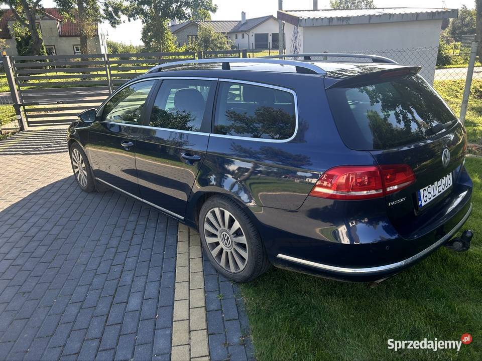 Passat B7 światła do jazdy dziennej