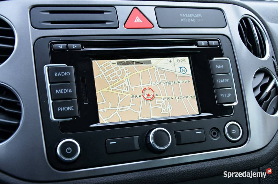 Volkswagen Tiguan 20TDI 140 DSG 4x4 Serwis Super Tiguan Ostrów Mazowiecka