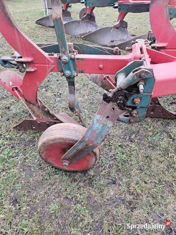 Pług Kverneland 3 skibowy obrotowy Mońki