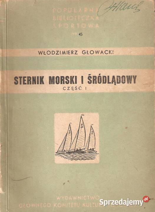 Sternik morski i śródlądowyczI WGłowacki lubelskie Puławy sprzedam