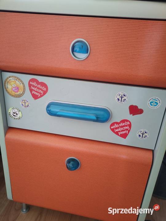 Zestaw mebli młodzieżowych Black Red White Caps Podgłębokie