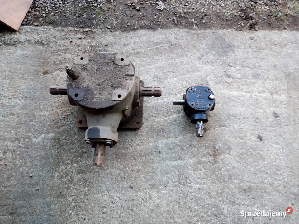 przekładnia kątowa Przewrotne