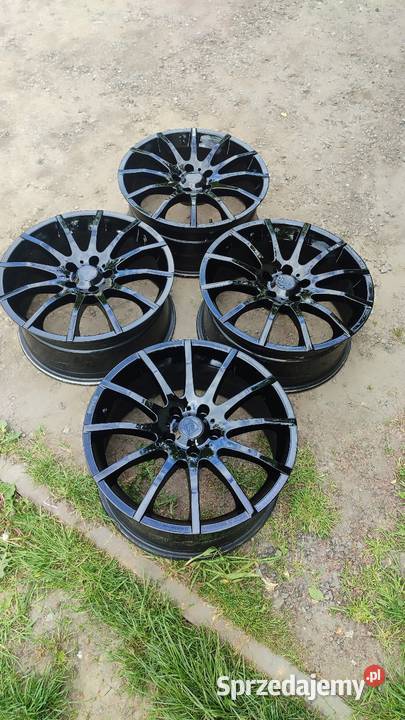 Alufelgi 18 5x112 Tomason Tn1 Audi VW Seat Skoda