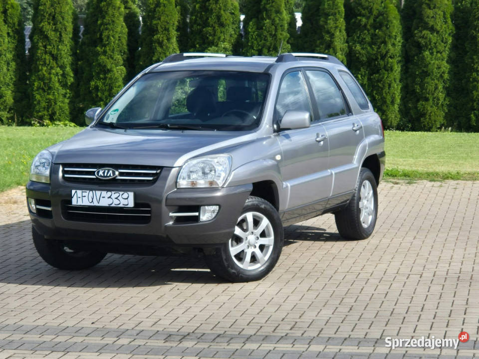 Kia Sportage 20benz szary Kutno