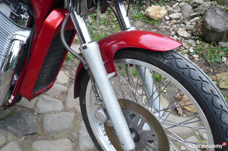 suzuki intruder vs600 29000km Haczów sprzedam