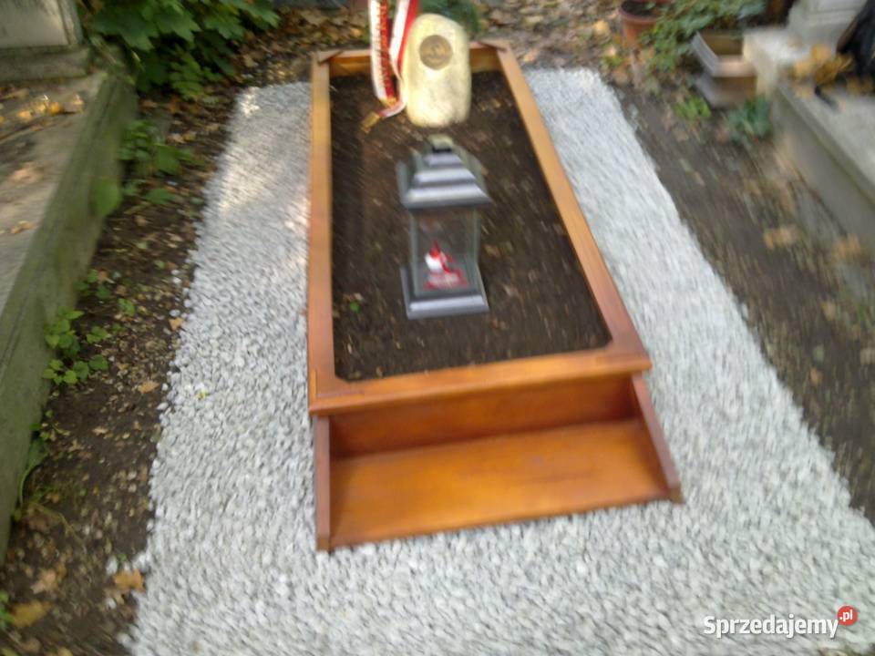 Obrzeże na grób tymczasowe ramka obramówka Pozostałe usługi