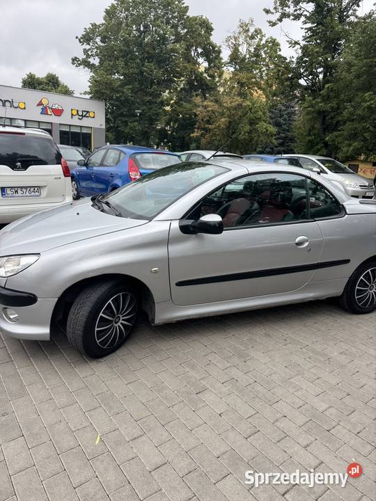 Peugeot 206 CC 20 16V 136 LPG Kabriolet Dach