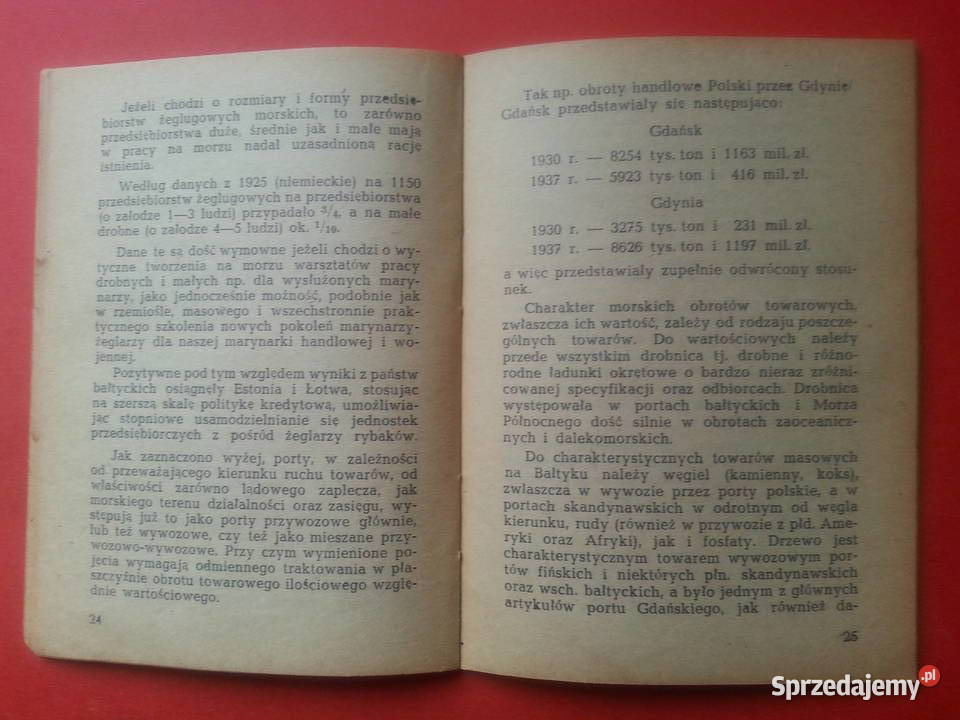 409 Znaczenie Portów Bałtyckich Polski Szczecin