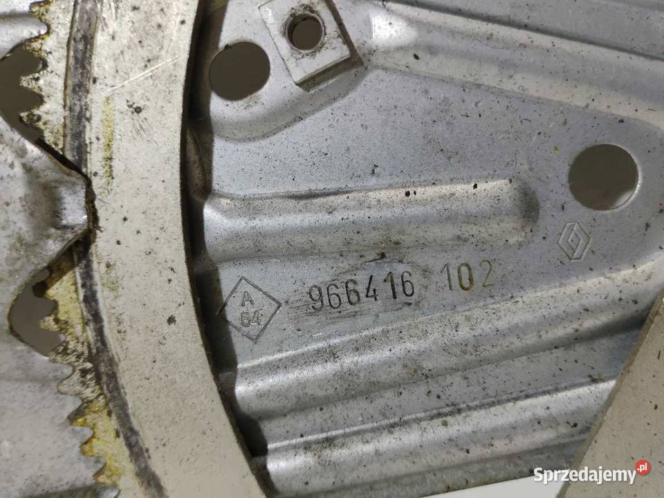 MECHANIZM PODNOŚNIK SZYBY LEWY TYŁ RENAULT GRAND osobowe