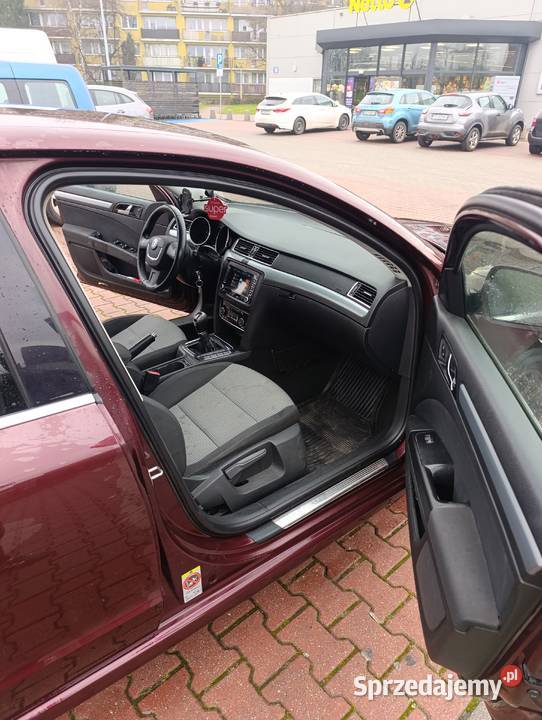 Skoda SuperB 2 2008r 19 tdi 1cm3