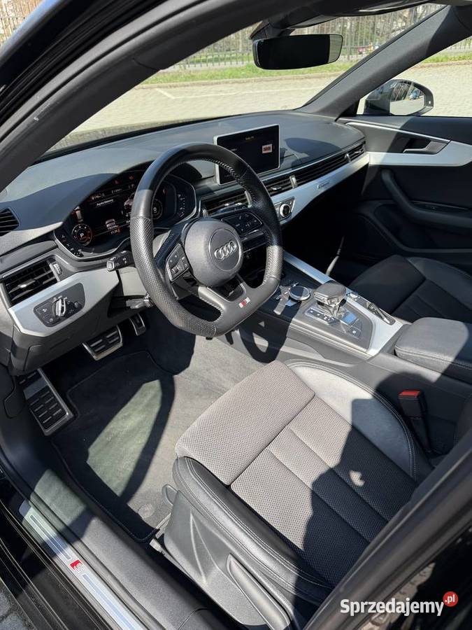 AUDI A4 B9 20 TDI QUATTRO podkarpackie Rzeszów