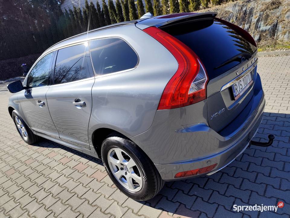 Volvo XC60 Lift 20 D3 2017 1 Właściciel Samochody osobowe podkarpackie Jasło