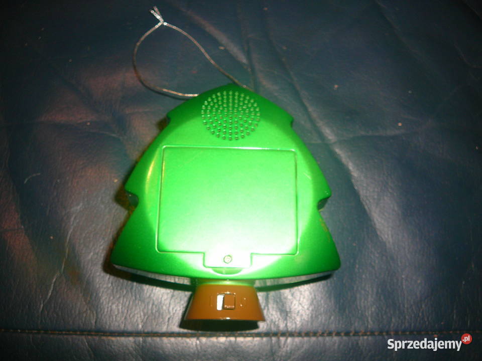 choinka na czujnik ruchu z piosenką Jingle Bells dolnośląskie Wrocław