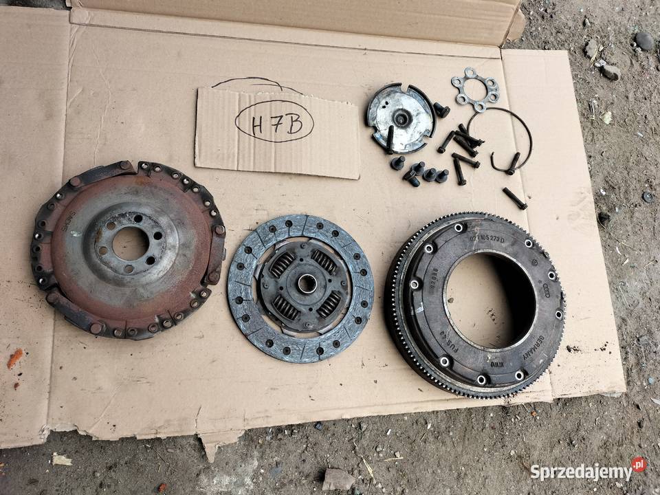 SEAT LEON TOLEDO 2 MK2 16 16V SPRZĘGŁO TARCZA osobowe Pozostałe Kamień-Kolonia