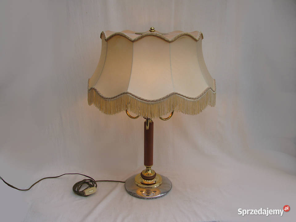 Piękna duża lampa Gabinetowa zachodniopomorskie Szczecinek