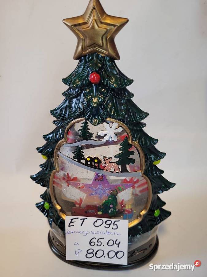 Świąteczne ozdoby led