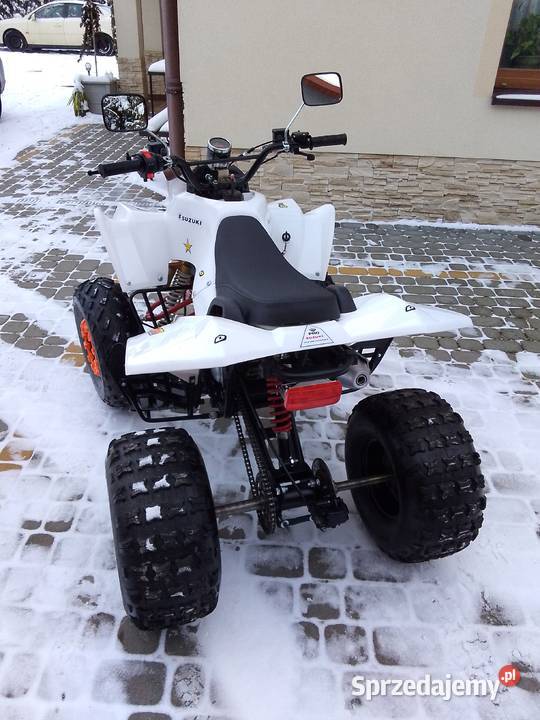 Quad 125 Bombardier 234km Gorzyce