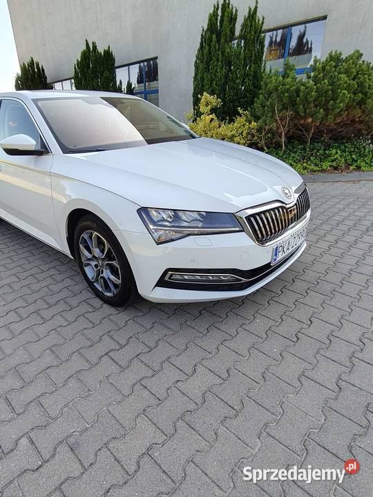 Skoda Superb 20TDI 200 2022 58000 133000 Rok produkcji 2022 wielkopolskie Kalisz