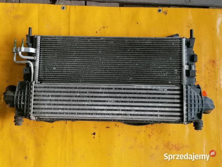 chłodnice wentylator Ford Fokus MK2 C1 16tdci łódzkie Piotrków Trybunalski