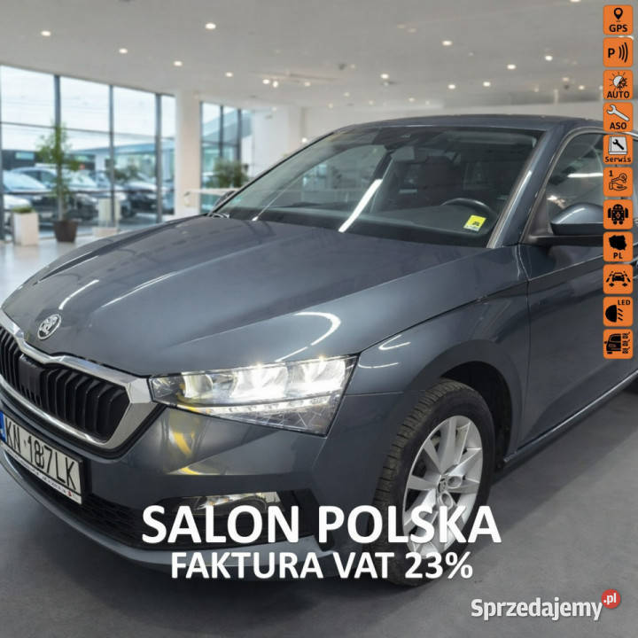 koda Scala 21 Salon Polska 1Właściciel GWARANCJA Rok produkcji 2021 Białystok sprzedam