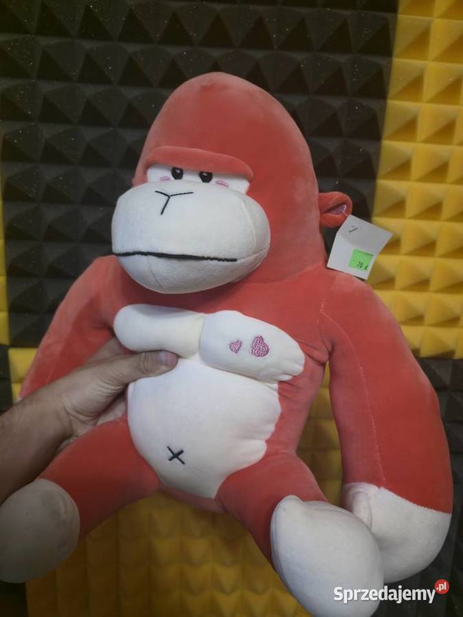 Maskotka goryl king kong Łomża sprzedam
