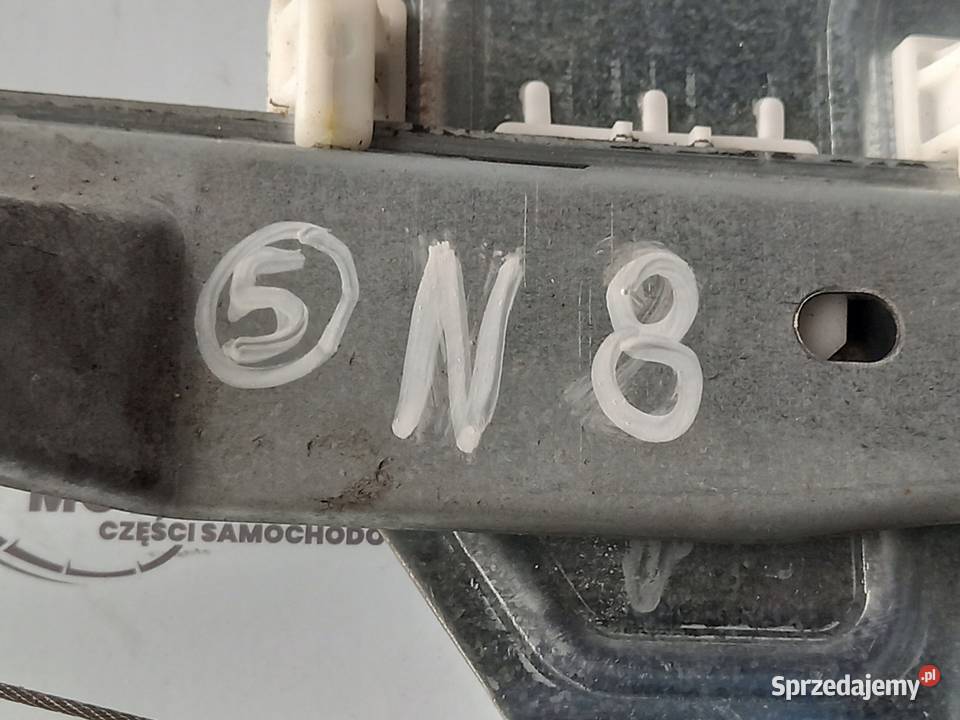 CITROEN C3 II 12r podnośnik szyby lewy przód osobowe Kielce