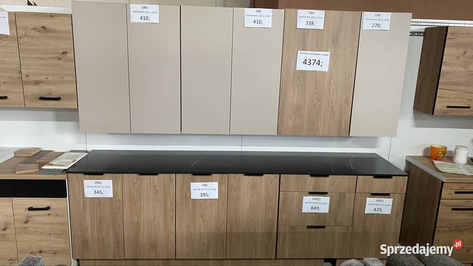 MEBLE KUCHENNE W NOWOCZRSNYM STYLU kujawsko-pomorskie