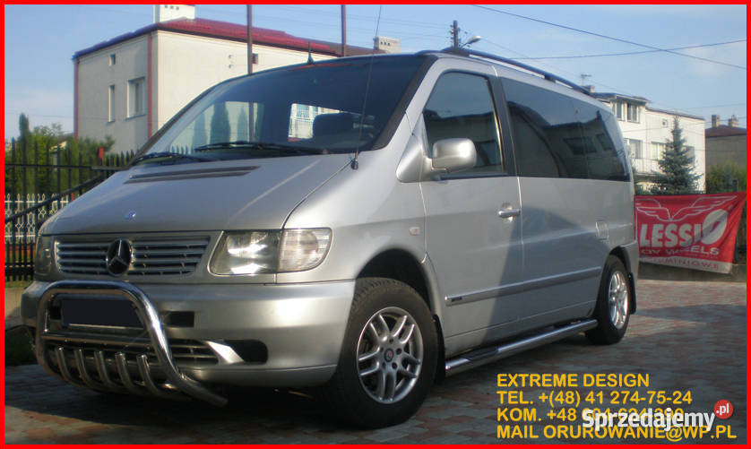 ORUROWANIE MERCEDES VITO VIANO SPRINTER Motoryzacja Warszawa