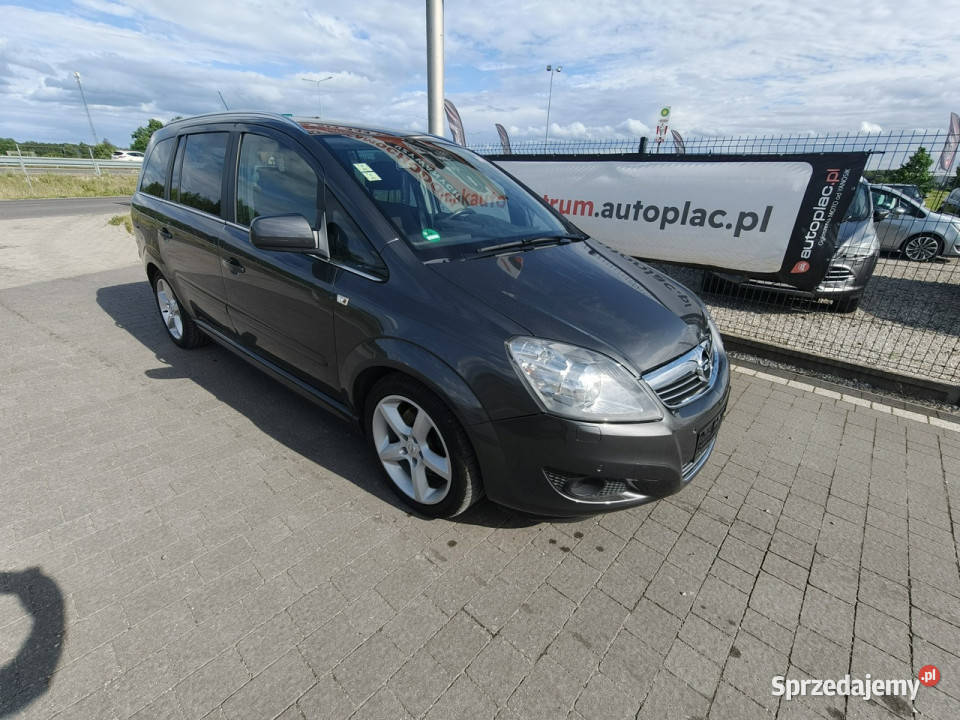 Opel Zafira nowa B 20052011 Lipówki