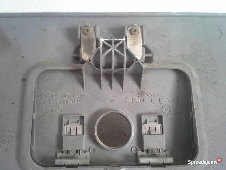 Stopień actros niski 9436600901