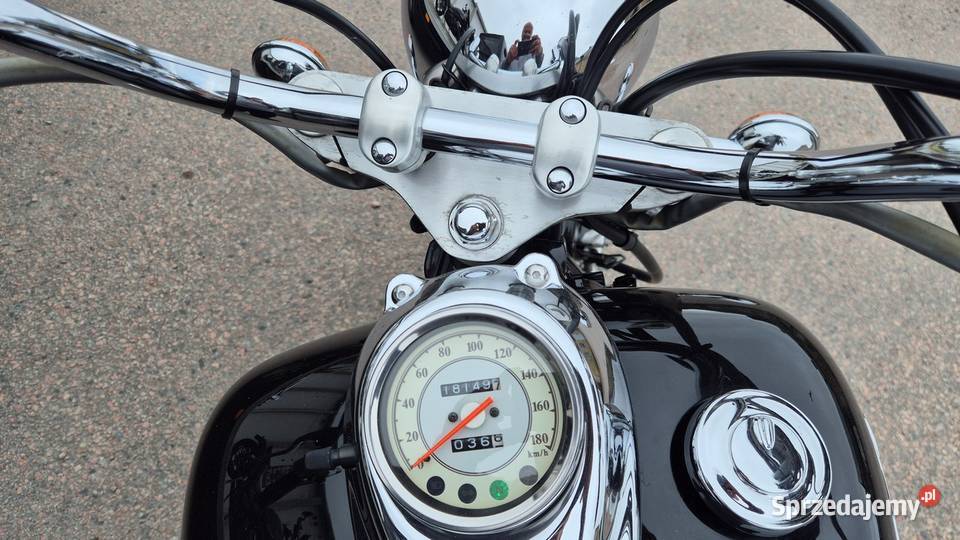 17000 yamaha dragstar 650 clasic piękna kardan Chrzanów