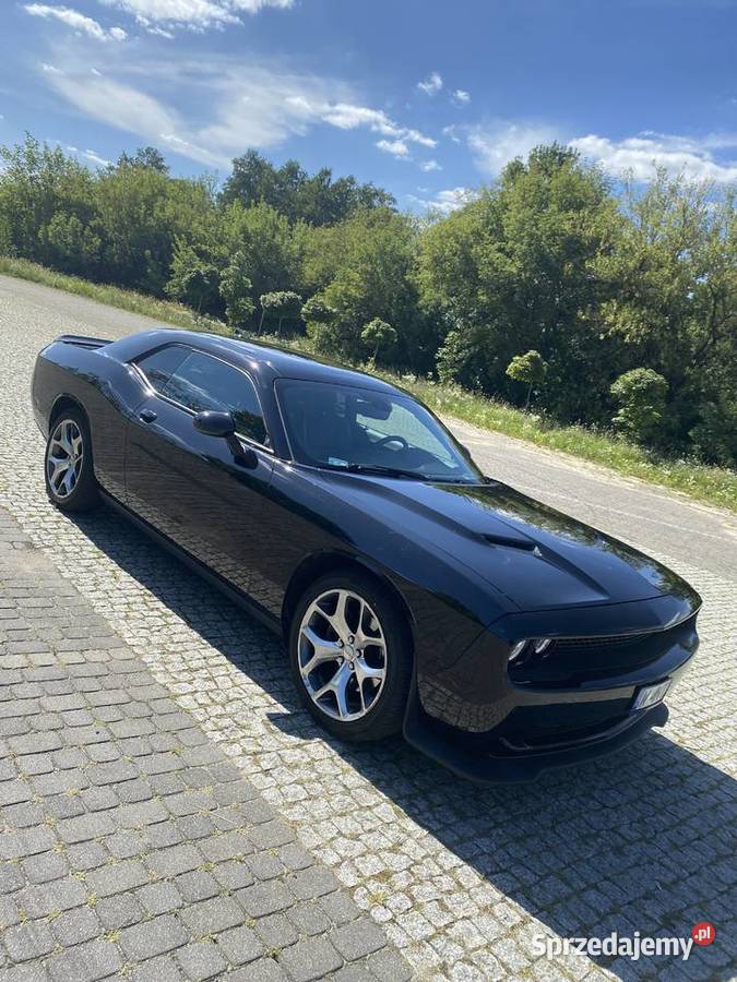 Dodge challenger sxt plus 2015 LPG automatyczna