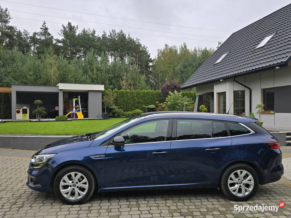 Renault Megane 13 TCe 140 Limited Salon ogranicznik prędkości Skępe