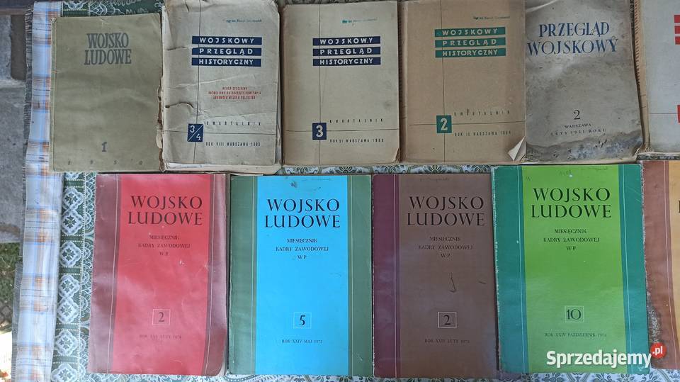 Wojsko Ludowe Wojskowy Przegląd Pozostałe