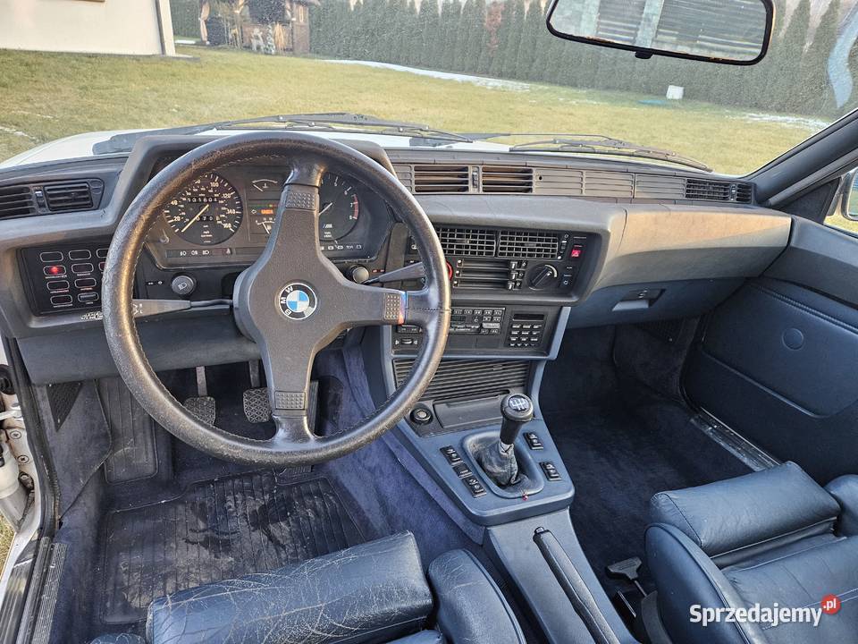 BMW E24 M635CSI M88 Europa 286KM