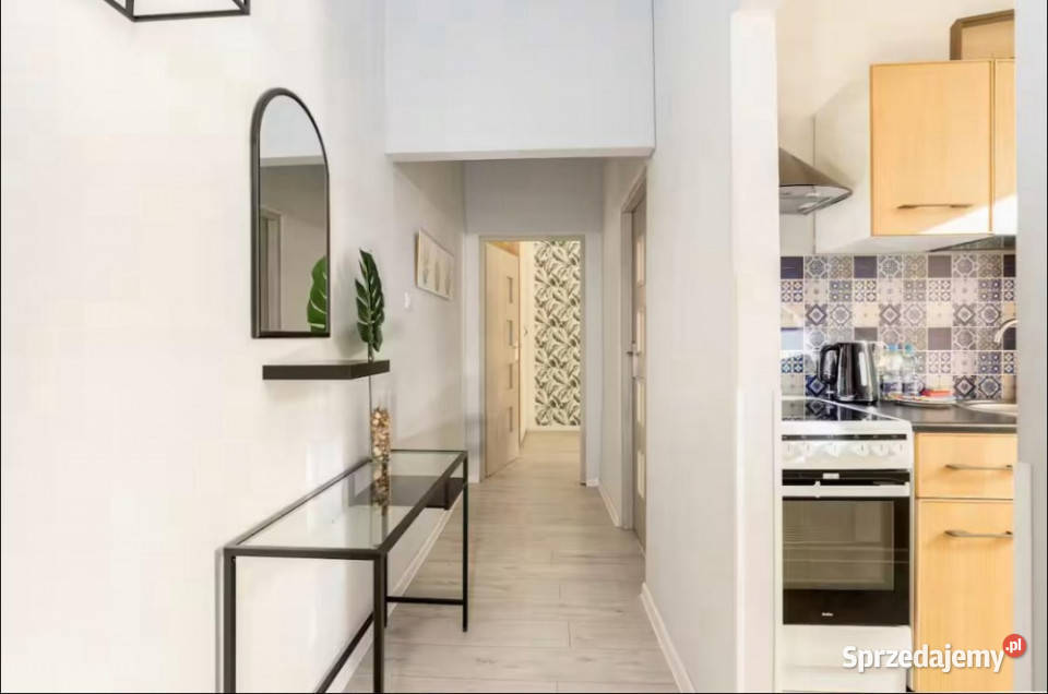 Dwa pokoje stare miasto Do wejścia Własność Kraków