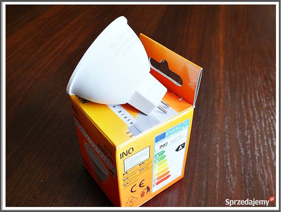 Żarówka LED MR16 5W35W 230V 400lm Neutralna Żary sprzedam