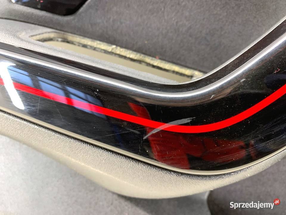 BOCZEK DRZWI LEWY PRZÓD PEUGEOT 2008 I Hatchback