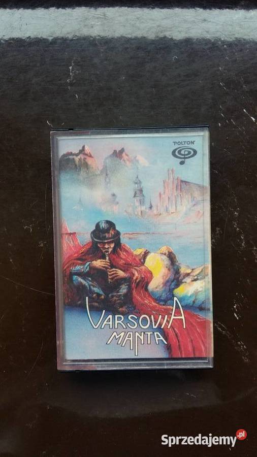 Kaseta magnetofonowa Varsovia Manta Varsovia Płyty i kasety Siemiatycze