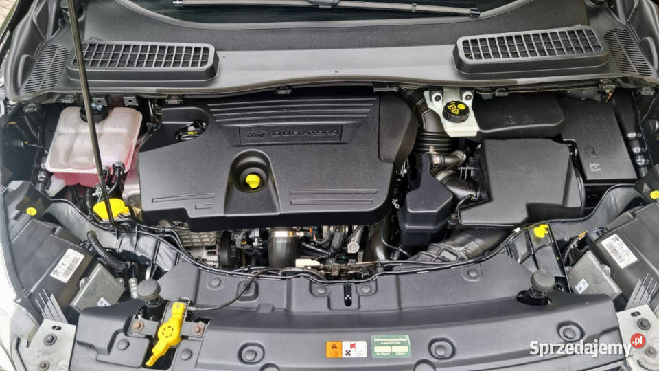 Ford Kuga 180 4x4 Automat PółSkóry GWARANCJA światła do jazdy dziennej