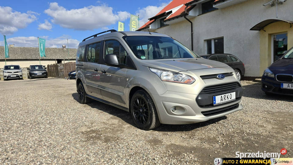 Ford Tourneo Connect Osobowy Maxi II 20132022 Zieleniewo