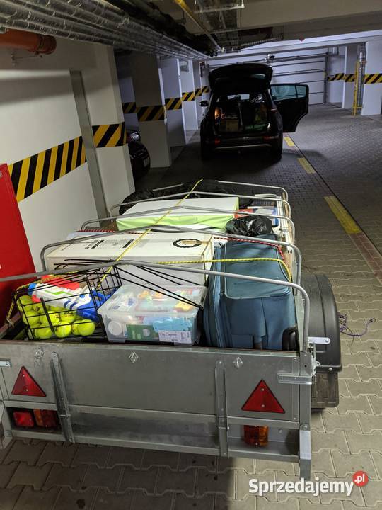 Przyczepka samochodowa 745 dmc bez dokumentow Gdańsk sprzedam