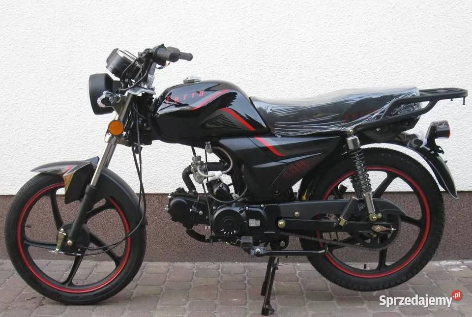 MOTOROWER FERRO 900 50 turystyczny Motocykle, skutery, quady Złocieniec
