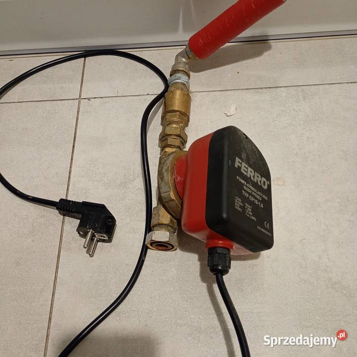 Pompa cyrkulacji wody Niedrzwica Duża sprzedam