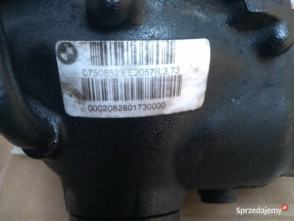 Most dyfer przedni BMW X5 e 53 przełożenie 373 Piwniczna-Zdrój