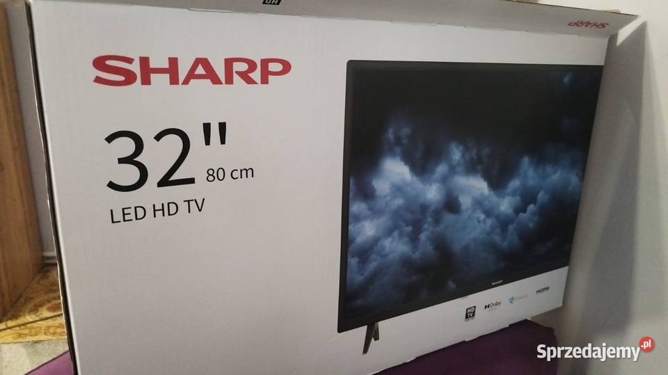Do sprzedania telewizor Sharp 32 cale mazowieckie Warszawa