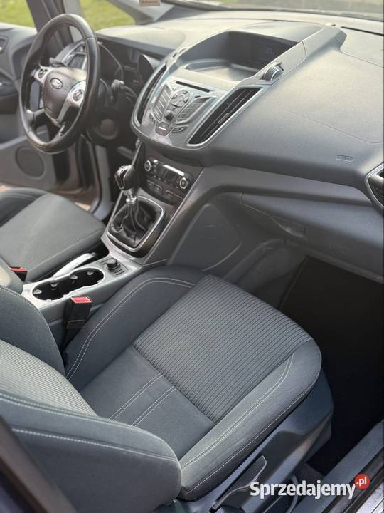 Ford Cmax 2013 Keyless go start stop zadbany 16 relingi dachowe lubelskie Potok Wielki