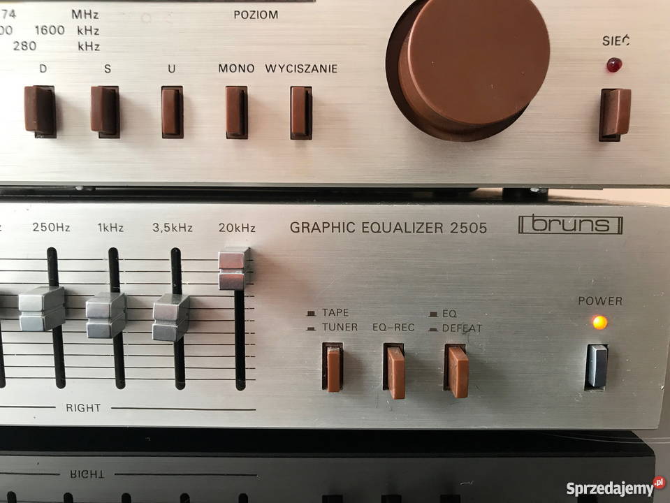 Unitra Trawiata WS 311D Faust 211D Equalizer