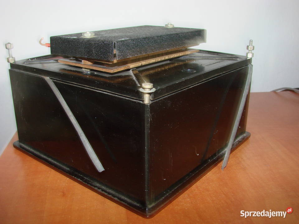 Lumel duży stary woltomierz tablicowy Pruszcz Gdański